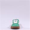 Back 70 Platform Gumsole Retro Trainer - Green